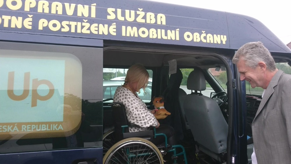 Vůz služby DOSIO