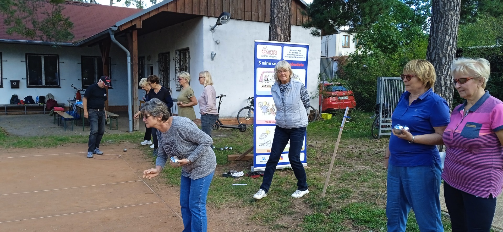 Dohlížela i předsedkyně Táňa Šormová